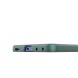 Силіконовий (TPU) чохол Deexe Terra Case для Samsung Galaxy Flip 8 - Green (423515G). Фото 7 з 9