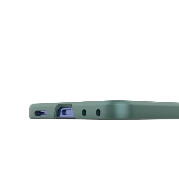 Силіконовий (TPU) чохол Deexe Terra Case для Samsung Galaxy Flip 8 - Green (423515G) Силіконовий (TPU) чохол Deexe Terra Case для Samsung Galaxy Flip 8 - Green: фото 7 з 9