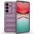 Силіконовий (TPU) чохол Deexe Terra Case для Samsung Galaxy S26 Plus - Light Purple: фото 1 з 5
