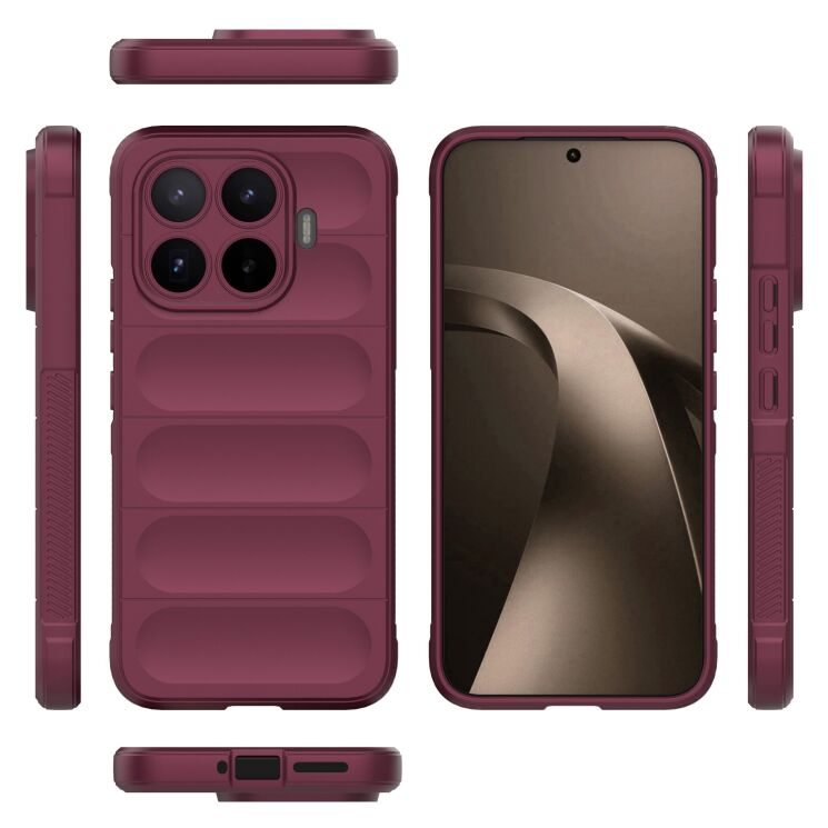 Силіконовий (TPU) чохол Deexe Terra Case для Xiaomi 17T Pro - Black: фото 9 з 9