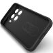 Силіконовий (TPU) чохол Deexe Terra Case для Xiaomi 17T Pro - Black (422328B). Фото 3 з 9