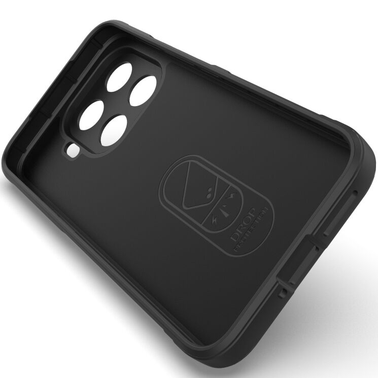 Силіконовий (TPU) чохол Deexe Terra Case для Xiaomi 17T Pro - Black: фото 3 з 9