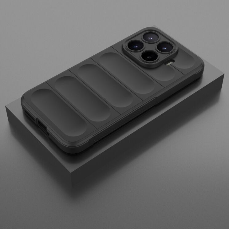 Силіконовий (TPU) чохол Deexe Terra Case для Xiaomi 17T Pro - Black: фото 5 з 9