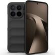 Силиконовый (TPU) чехол Deexe Terra Case для Xiaomi 17T Pro - Black (422328B)
