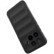Силіконовий (TPU) чохол Deexe Terra Case для Xiaomi 17T Pro - Black (422328B). Фото 4 з 9