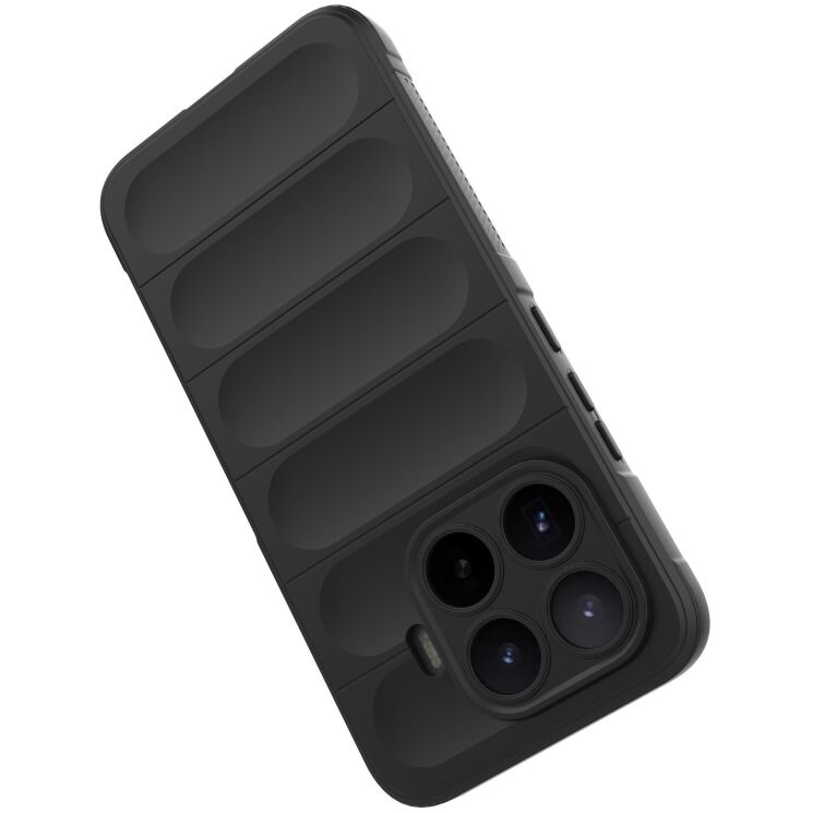 Силіконовий (TPU) чохол Deexe Terra Case для Xiaomi 17T Pro - Black: фото 4 з 9