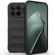 Силиконовый (TPU) чехол Deexe Terra Case для Xiaomi Poco F8 Ultra - Black (403428B)