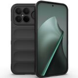 Силиконовый (TPU) чехол Deexe Terra Case для Xiaomi Poco F8 Ultra - Black: фото 1 из 6