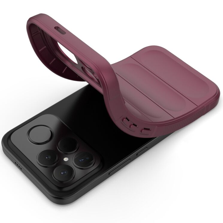 Силиконовый (TPU) чехол Deexe Terra Case для Xiaomi Poco F8 Ultra - Black: фото 5 из 6