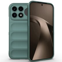 Силіконовий (TPU) чохол Deexe Terra Case для Xiaomi Poco F9 Ultra - Green: фото 1 з 9