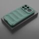 Силіконовий (TPU) чохол Deexe Terra Case для Xiaomi Poco F9 Ultra - Green (430151G). Фото 4 з 9