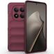 Силиконовый (TPU) чехол Deexe Terra Case для Xiaomi Redmi Note 15 Pro - Wine Red (405212WR). Фото 1 из 5