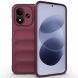 Силіконовий (TPU) чохол Deexe Terra Case для Xiaomi Redmi Note 17 - Wine Red (430017WR). Фото 1 з 6