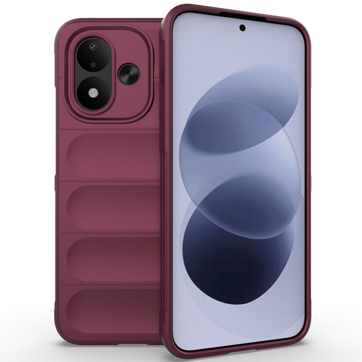 Силіконовий (TPU) чохол Deexe Terra Case для Xiaomi Redmi Note 17 - Wine Red (430017WR) Силіконовий (TPU) чохол Deexe Terra Case для Xiaomi Redmi Note 17 - Wine Red: фото 1 з 6