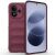 Силиконовый (TPU) чехол Deexe Terra Case для Xiaomi Redmi Note 17 - Wine Red: фото 1 из 6