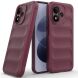 Силіконовий (TPU) чохол Deexe Terra Case для Xiaomi Redmi Note 17 - Wine Red (430017WR). Фото 2 з 6