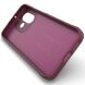 Силіконовий (TPU) чохол Deexe Terra Case для Xiaomi Redmi Note 17 - Wine Red (430017WR). Фото 3 з 6