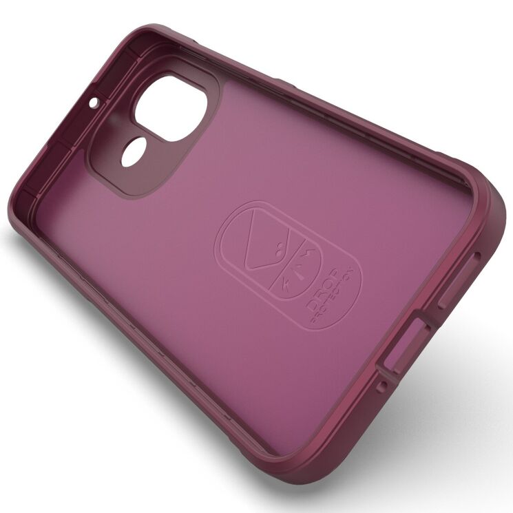 Силіконовий (TPU) чохол Deexe Terra Case для Xiaomi Redmi Note 17 - Wine Red (430017WR) Силіконовий (TPU) чохол Deexe Terra Case для Xiaomi Redmi Note 17 - Wine Red: фото 3 з 6