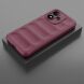 Силіконовий (TPU) чохол Deexe Terra Case для Xiaomi Redmi Note 17 - Wine Red (430017WR). Фото 4 з 6