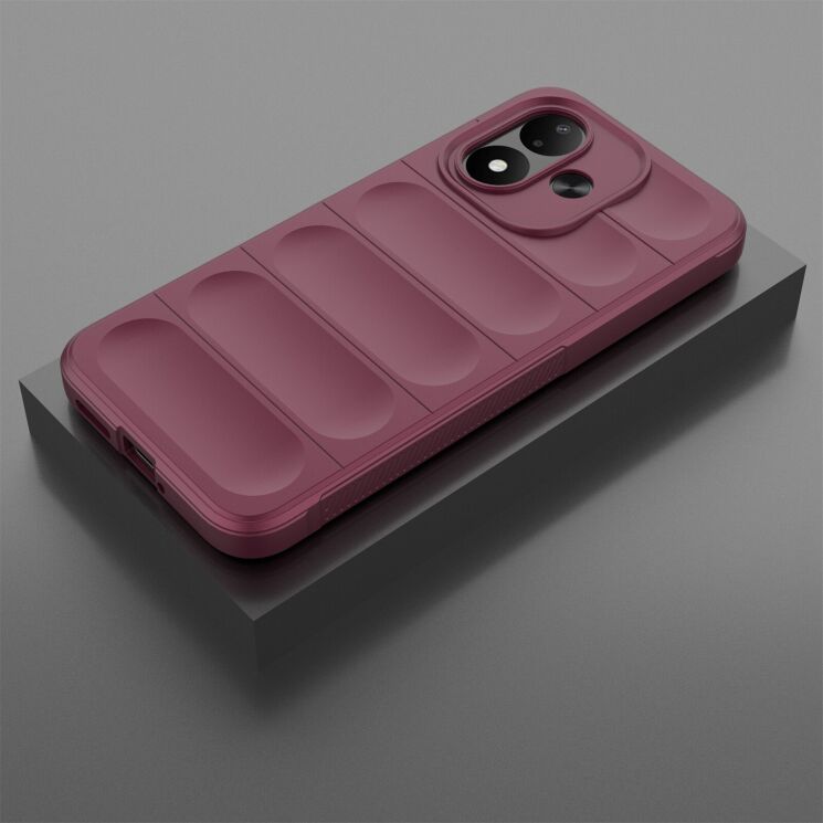 Силіконовий (TPU) чохол Deexe Terra Case для Xiaomi Redmi Note 17 - Wine Red (430017WR) Силіконовий (TPU) чохол Deexe Terra Case для Xiaomi Redmi Note 17 - Wine Red: фото 4 з 6