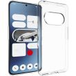 Силиконовый (TPU) чехол Deexe UltraThin для Nothing Phone (3a) - Transparent (377702T)