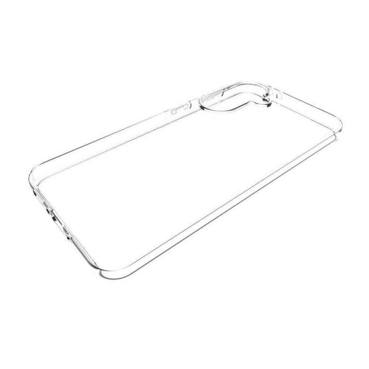Силиконовый (TPU) чехол Deexe UltraThin для Samsung Galaxy A27 (A276) - Transparent (408616T) Силиконовый (TPU) чехол Deexe UltraThin для Samsung Galaxy A27 (A276) - Transparent: фото 3 из 5