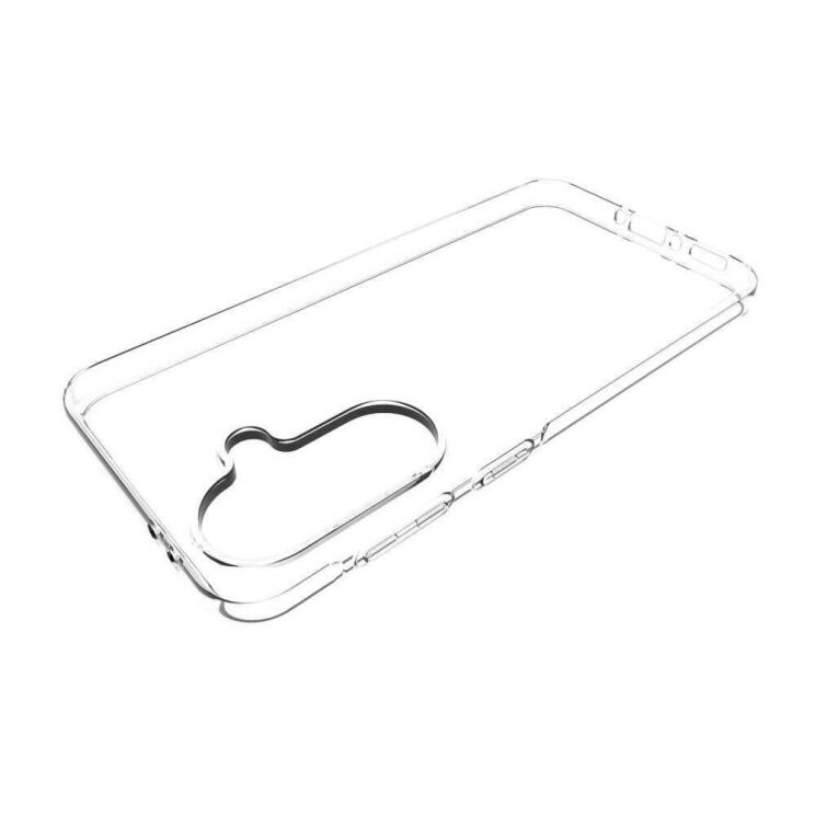 Силиконовый (TPU) чехол Deexe UltraThin для Samsung Galaxy A27 (A276) - Transparent (408616T) Силиконовый (TPU) чехол Deexe UltraThin для Samsung Galaxy A27 (A276) - Transparent: фото 2 из 5