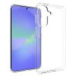Силиконовый (TPU) чехол Deexe UltraThin для Samsung Galaxy A27 (A276) - Transparent (408616T)