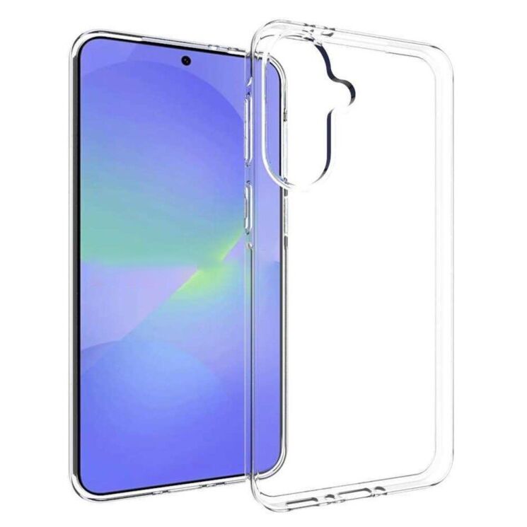 Силиконовый (TPU) чехол Deexe UltraThin для Samsung Galaxy A27 (A276) - Transparent (408616T) Силиконовый (TPU) чехол Deexe UltraThin для Samsung Galaxy A27 (A276) - Transparent: фото 1 из 5