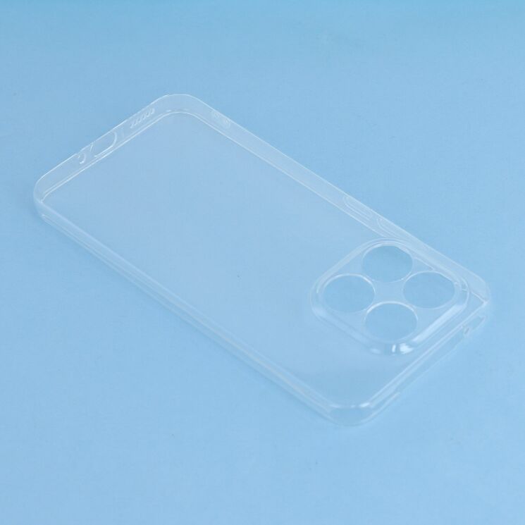 Силиконовый (TPU) чехол Deexe UltraThin для Xiaomi 15T - Transparent (391006T) Силиконовый (TPU) чехол Deexe UltraThin для Xiaomi 15T - Transparent: фото 4 из 4