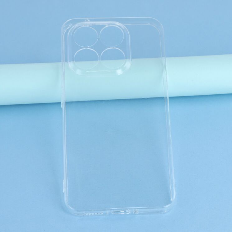 Силиконовый (TPU) чехол Deexe UltraThin для Xiaomi 15T - Transparent (391006T) Силиконовый (TPU) чехол Deexe UltraThin для Xiaomi 15T - Transparent: фото 2 из 4