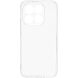 Силиконовый (TPU) чехол Deexe UltraThin для Xiaomi 15T - Transparent (391006T). Фото 1 из 4