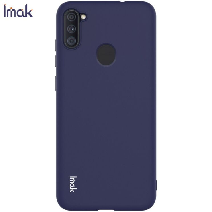 Силіконовий (TPU) чохол IMAK UC-1 Series для Samsung Galaxy A11 (A115) - Blue: фото 5 з 9