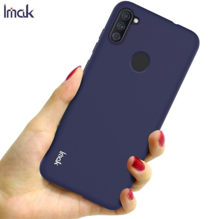 Силіконовий (TPU) чохол IMAK UC-1 Series для Samsung Galaxy A11 (A115) - Blue: фото 6 з 9