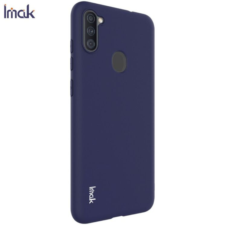 Силіконовий (TPU) чохол IMAK UC-1 Series для Samsung Galaxy A11 (A115) - Blue: фото 3 з 9