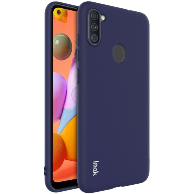 Силіконовий (TPU) чохол IMAK UC-1 Series для Samsung Galaxy A11 (A115) - Blue: фото 1 з 9
