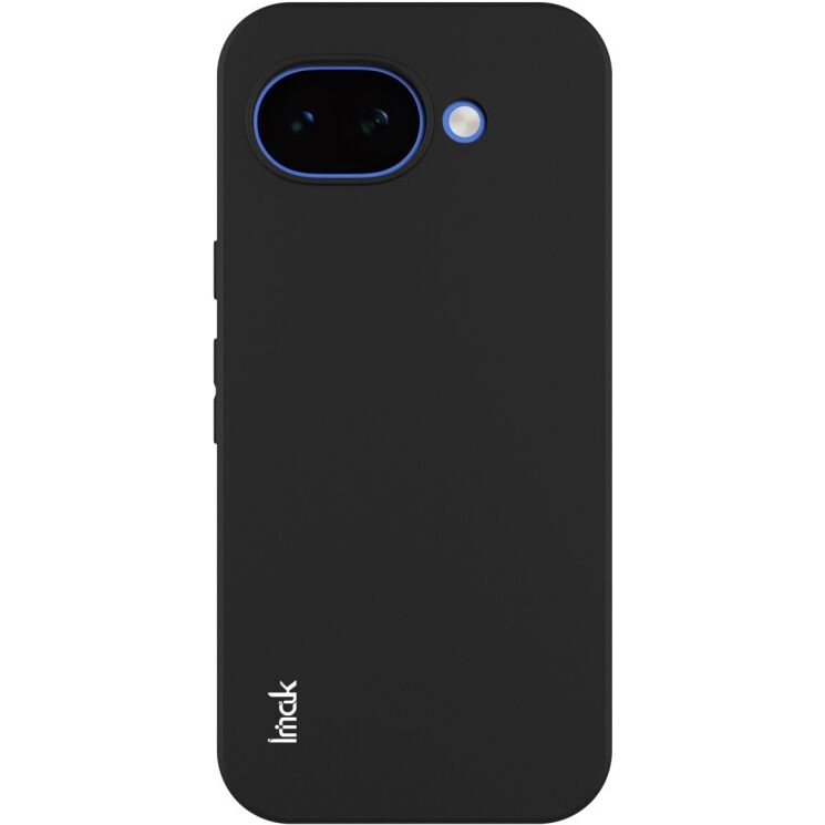 Силіконовий (TPU) чохол IMAK UC-3 Series для Google Pixel 10a - Black: фото 2 з 6