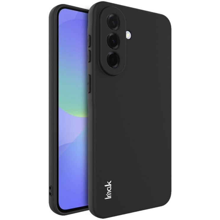 Силіконовий (TPU) чохол IMAK UC-3 Series для Samsung Galaxy A37 (A376) - Black: фото 1 з 6