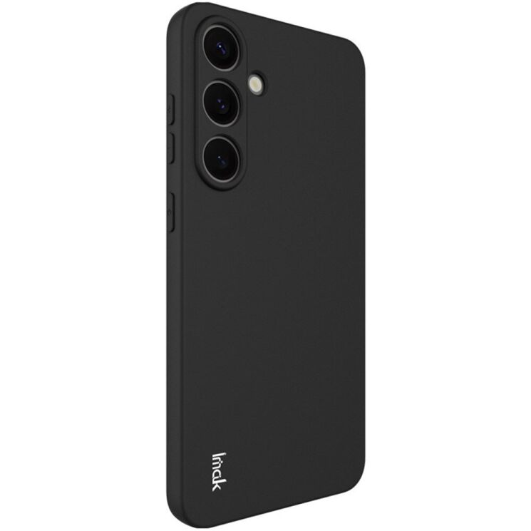 Силиконовый (TPU) чехол IMAK UC-3 Series для Samsung Galaxy S25 Plus (S936) - Black: фото 5 из 10