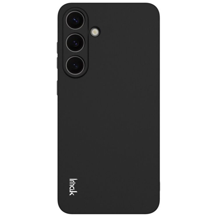 Силиконовый (TPU) чехол IMAK UC-3 Series для Samsung Galaxy S25 Plus (S936) - Black: фото 3 из 10
