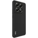 Силиконовый (TPU) чехол IMAK UC-3 Series для Xiaomi 14T Pro - Black (365625B). Фото 3 из 9