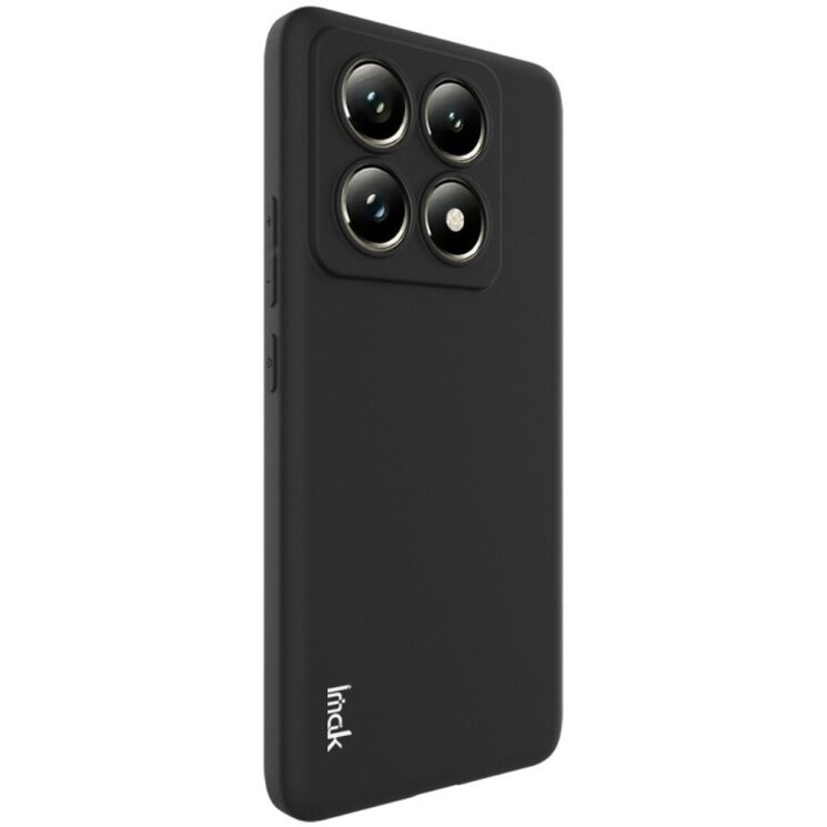 Силиконовый (TPU) чехол IMAK UC-3 Series для Xiaomi 14T Pro - Black: фото 3 из 9