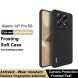 Силиконовый (TPU) чехол IMAK UC-3 Series для Xiaomi 14T Pro - Black (365625B). Фото 4 из 9