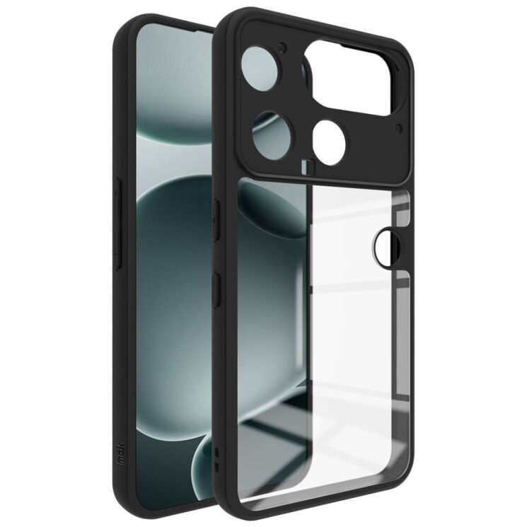 Силіконовий (TPU) чохол IMAK UX-9A Series для Nothing Phone (3) - Black: фото 1 з 6