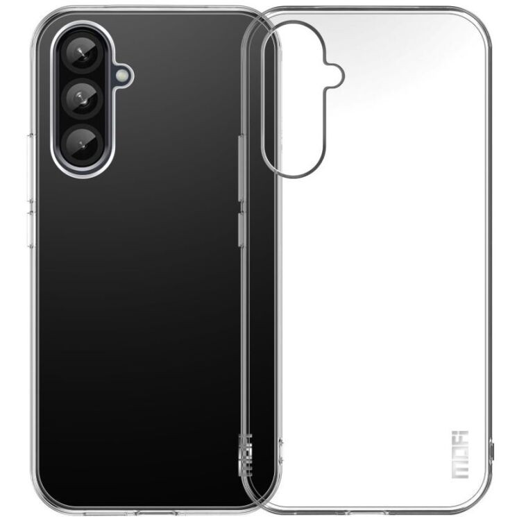 Силиконовый (TPU) чехол MOFI Thin Guard для Samsung Galaxy A36 (A366) - Transparent: фото 1 из 10