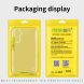 Силиконовый (TPU) чехол MOFI Thin Guard для Samsung Galaxy A36 (A366) - Transparent (372055T). Фото 10 из 10