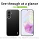 Силиконовый (TPU) чехол MOFI Thin Guard для Samsung Galaxy A36 (A366) - Transparent (372055T). Фото 3 из 10