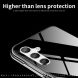 Силиконовый (TPU) чехол MOFI Thin Guard для Samsung Galaxy A56 (A566) - Transparent (372157T). Фото 5 из 10