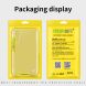 Силиконовый (TPU) чехол MOFI Thin Guard для Samsung Galaxy A56 (A566) - Transparent (372157T). Фото 10 из 10