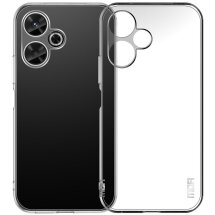 Силиконовый (TPU) чехол MOFI Thin Guard для Xiaomi Redmi 13 - Transparent: фото 1 из 9